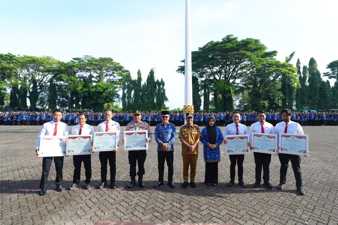 Gubernur Sulsel Beri Penghargaan 7 Anggota Polri Ungkap Kasus Penculikan Bilqis