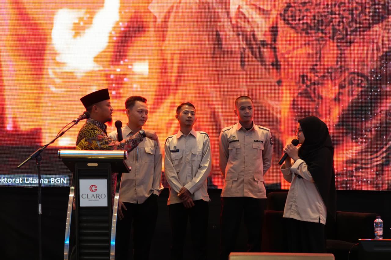 Ribuan Petugas SPPG di Sulsel Dilengkapi Pelatihan Antikorupsi