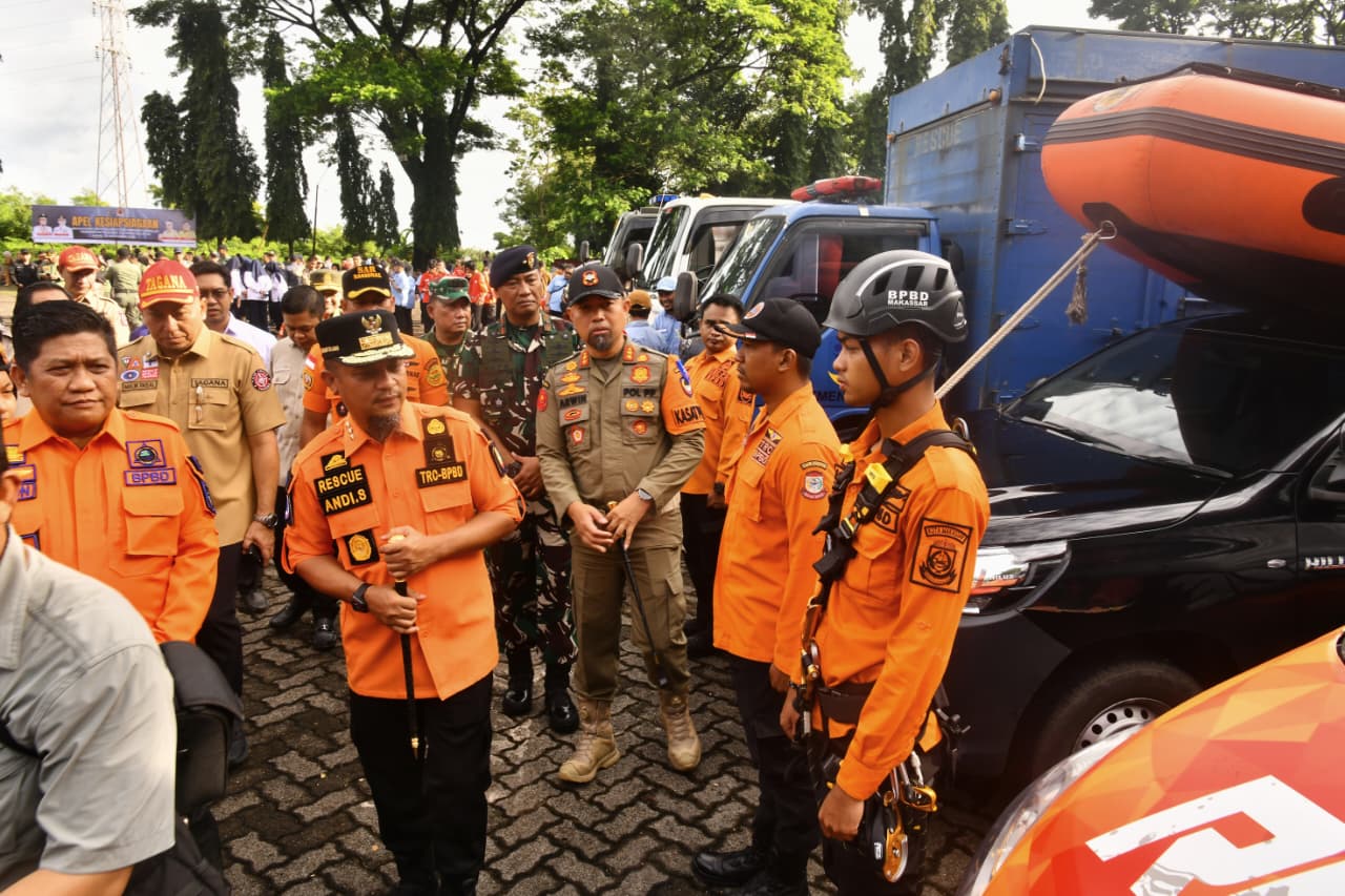 BPBD Sulsel Ingatkan Warga Tingkatkan Kewaspadaan Hadapi Bencana Hidrometeorologi