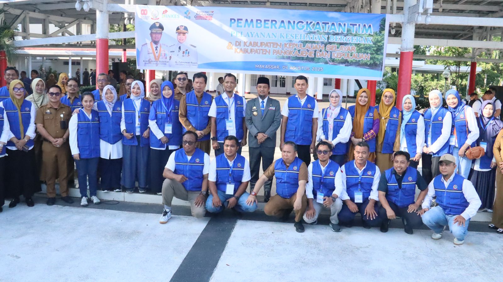 Program Pelayanan Kesehatan Bergerak Sulsel Layani 3.979 Warga di Tujuh Pulau Terpencil