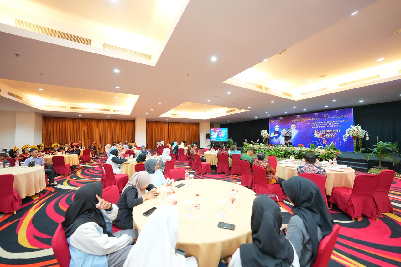 Kerja Sama BIMPNT-EAGA Melampaui Olahraga, Pariwisata dan Maritim Jadi Fokus