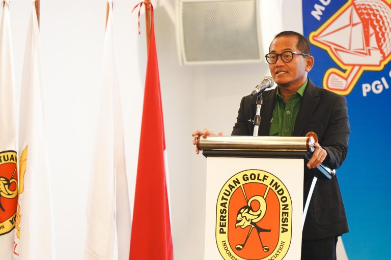 Musprov PGI Sulsel Ditargetkan Lahirkan Program Regenerasi Atlet Golf Muda