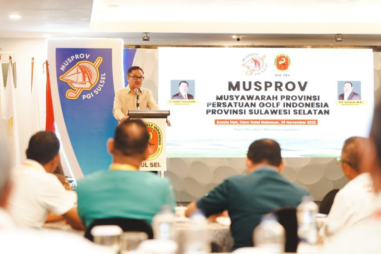 Jufri Rahman: Golf Ajarkan Integritas dan Nilai Hidup