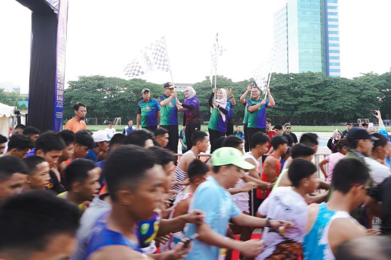 5K Run BIMP-EAGA Angkat Citra Makassar sebagai Kota Event Internasional, Sponsor Lokal Turut Berperan