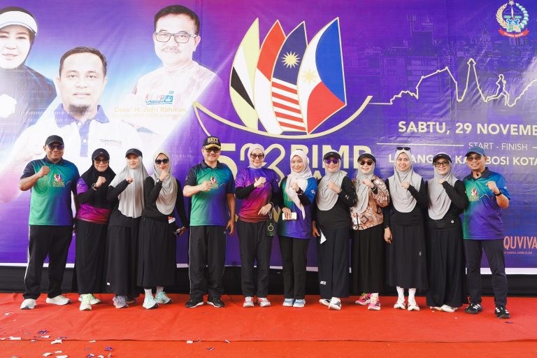 Sekda Sulsel: 5K Run BIMP-EAGA Jadi Panggung Mencari Bibit Unggul Pelari Muda