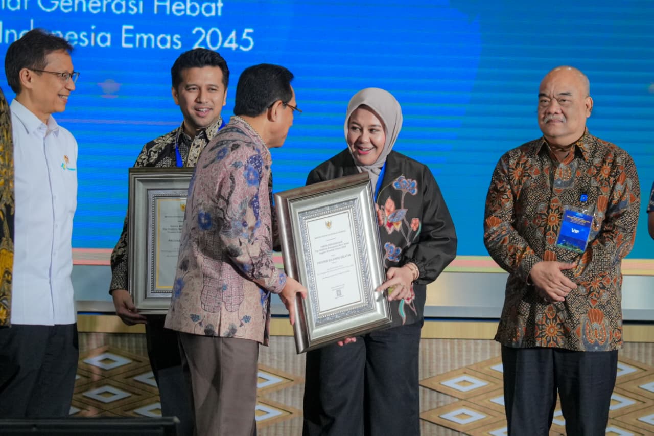 Sulsel Raih Terbaik I Nasional Program Kabupaten/Kota Sehat 2025