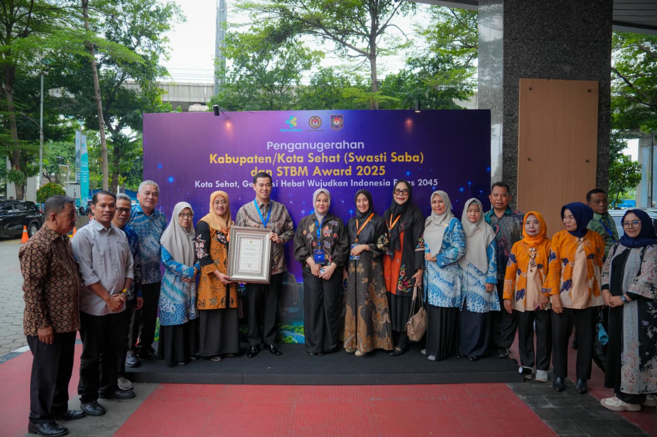 Kolaborasi Pemerintah dan Warga Antarkan Sulsel Jadi Provinsi Terbaik Kabupaten/Kota Sehat