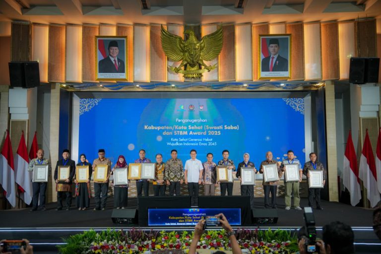 Swasti Saba dan STBM Jadi Fondasi Sulsel Membangun Kota Sehat dan Layak Huni