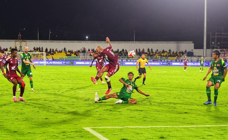 PSM Tertahan 1–1 di Parepare Meski Bermain dengan 10 Pemain