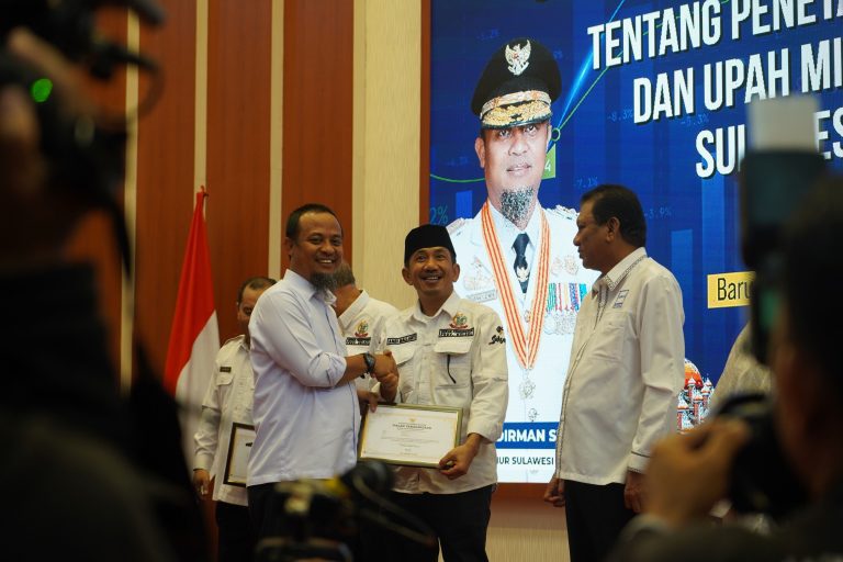 UMP Sulsel 2026 Ditetapkan Rp3,9 Juta, Pemprov Berlakukan Skema Upah Berjenjang