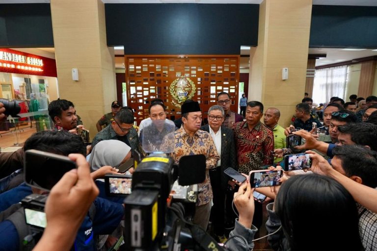 Nusron Wahid Paparkan Enam Agenda Strategis Pertanahan dan Tata Ruang di Sulsel