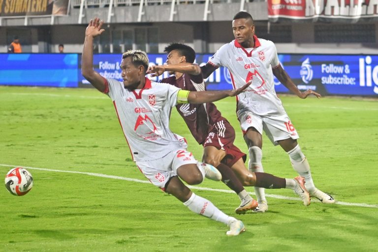 PSM Kalah Tipis dari Malut United