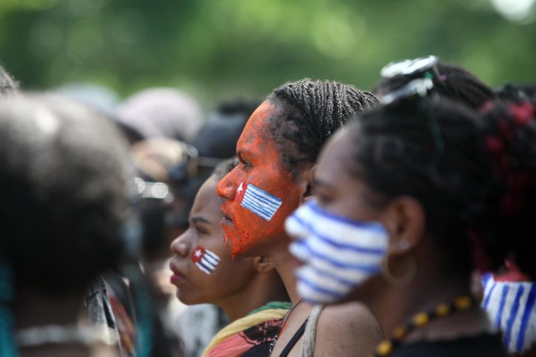 Aksi Mahasiswa Papua di Makassar Peringati 1 Desember, Suarakan Aspirasi dan Tuntutan
