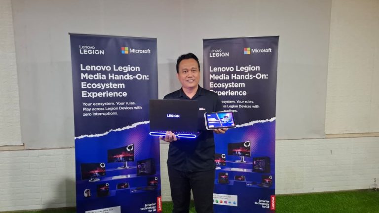 Lenovo Bangun Ekosistem Legion di Makassar: Satukan Performa, Konektivitas, dan Pengalaman Gaming