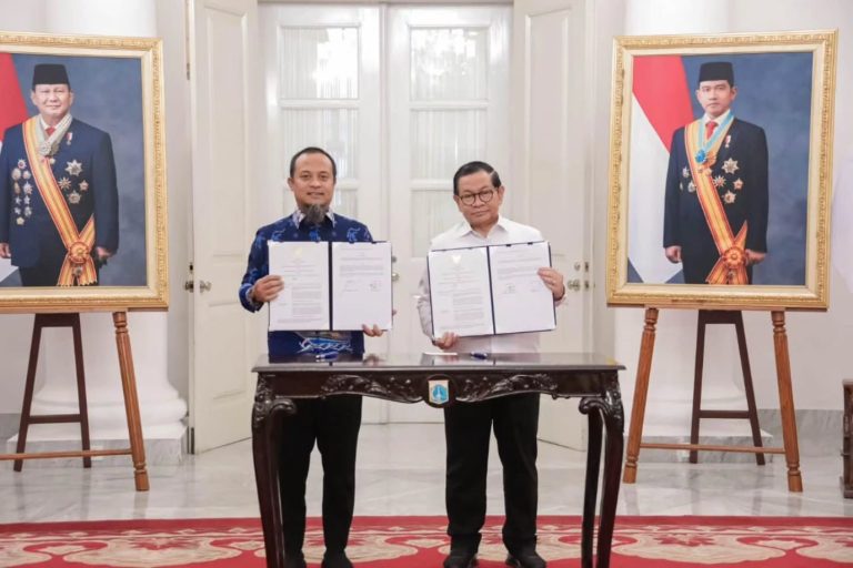 Sulsel–DKI Jajaki Kerja Sama Pangan dan Reformasi Birokrasi