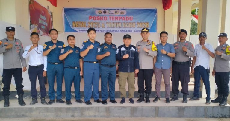 Kesiapan UPTD Pelabuhan Penyeberangan Amolengo–Labuan dalam Kegiatan Nataru 2025