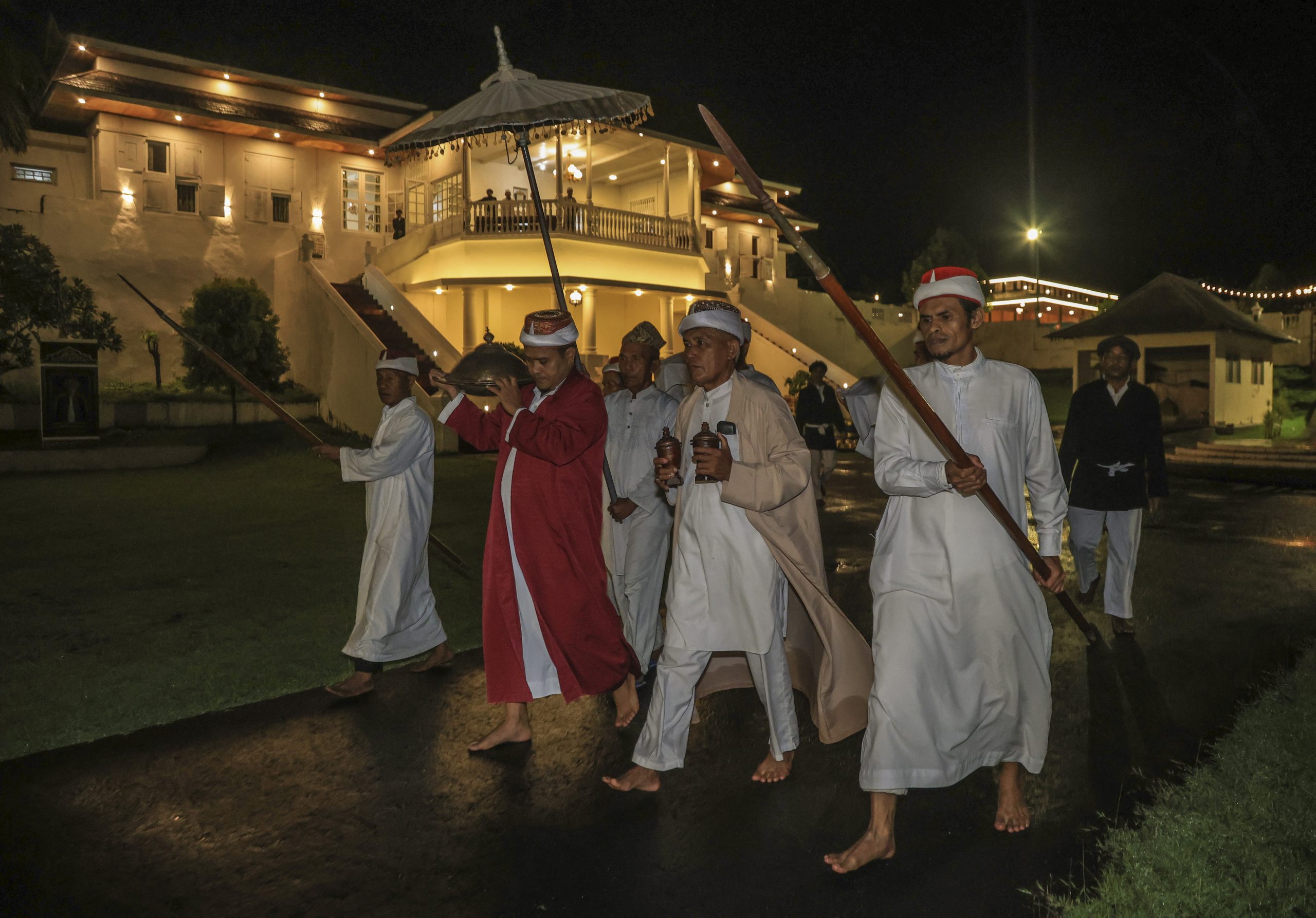 Tradisi Unik Khataman Tadarus Al Quran di Masjid Kesultanan Ternate