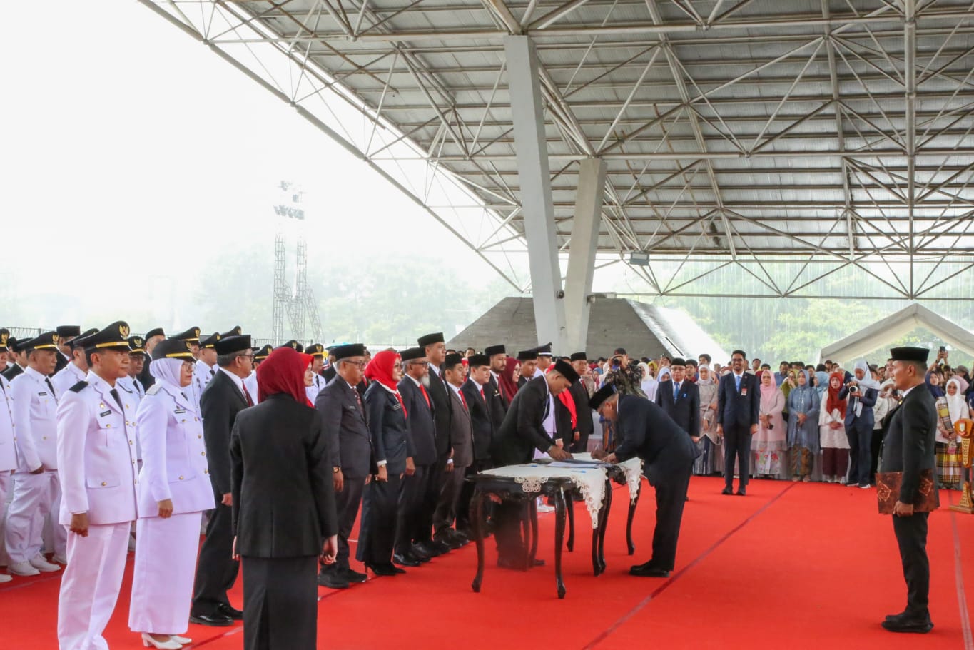 Pemkot Makassar Lakukan Penyegaran Birokrasi, 106 Pejabat Dilantik