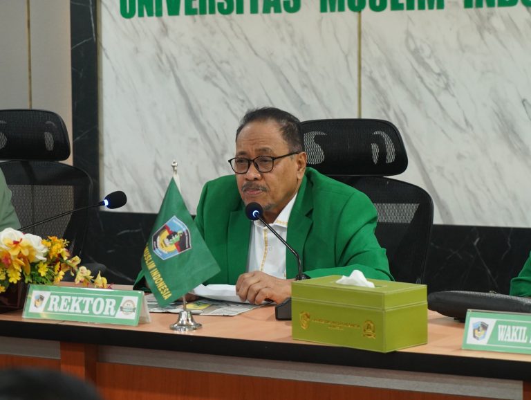 UMI Perkuat Kemitraan dengan Media, Rektor Hambali Thalib Dorong Informasi Pendidikan Lebih Terbuka