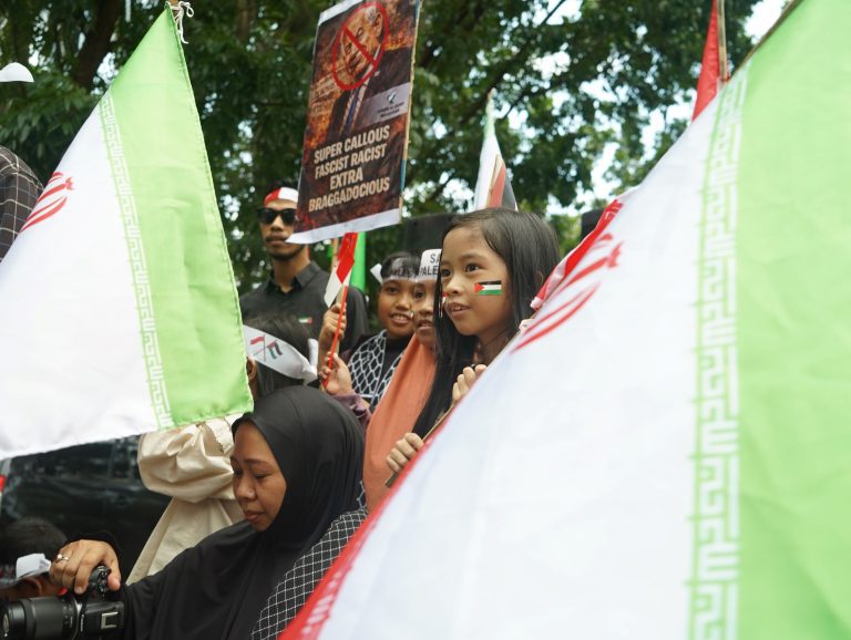 Long March Yaumul Quds di Makassar, Massa Serukan Solidaritas untuk Palestina