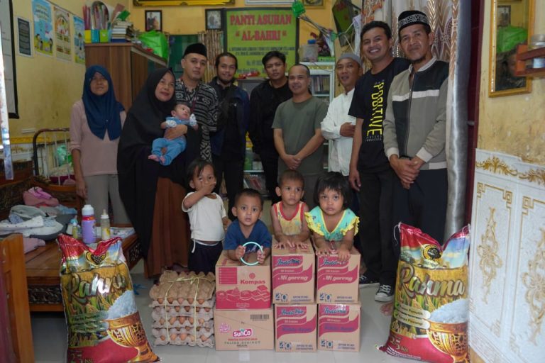 PFI Makassar Salurkan Bantuan Sembako ke Panti Asuhan dan Rumah Singgah di Makassar