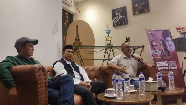 Diskusi Syahid Khamenei di Makassar, Generasi Muda Padati Ruang Refleksi Perlawanan