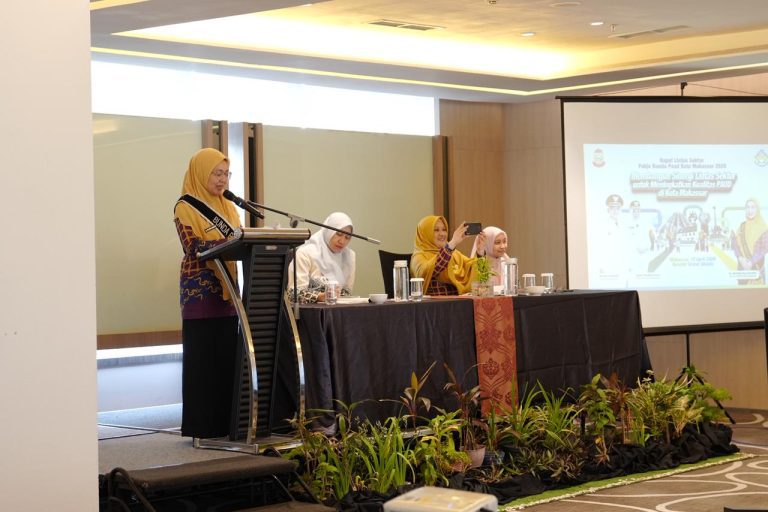 Rakerda Pokja Bunda PAUD Makassar 2026 Fokus Perkuat Layanan Holistik Anak Usia Dini