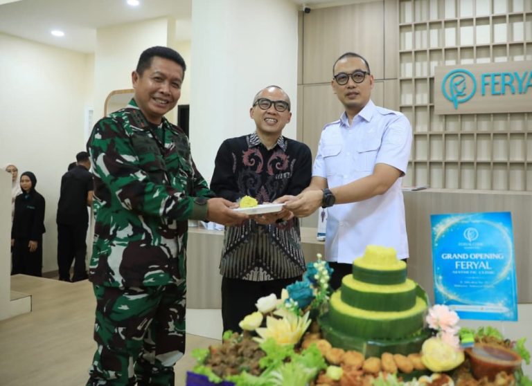 Grand Opening Feryal Clinic, Pemkot Dorong Layanan Kesehatan Berkualitas di Makassar