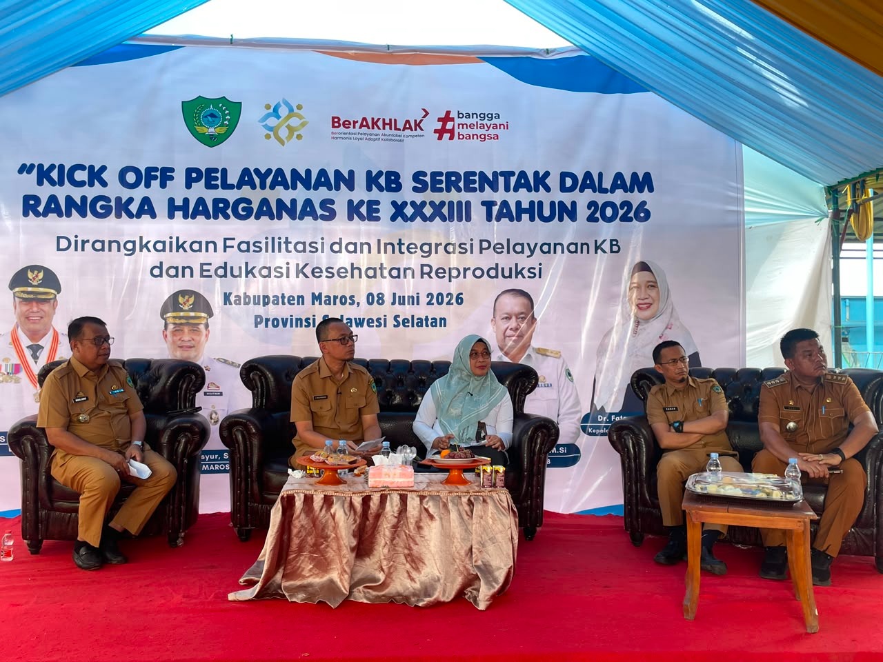 HARGANAS 2026: Sulawesi Selatan Perkuat Pelayanan KB Serentak